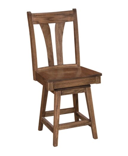 Amish Marlow Barstool [Swivel]