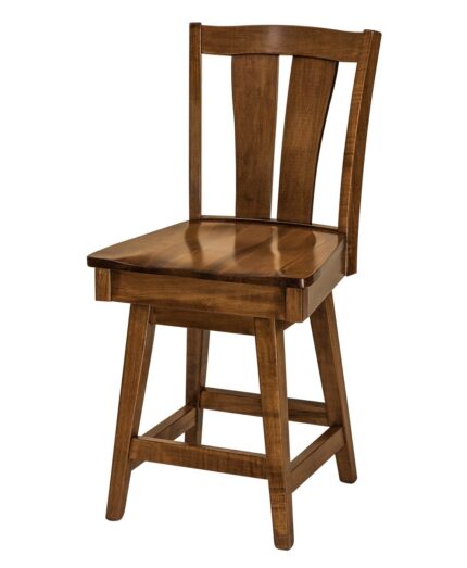 Amish Brawley Bar Stool [Swivel]