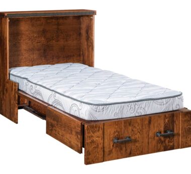 Glenwood Mobile Murphy Bed [Fully opened]