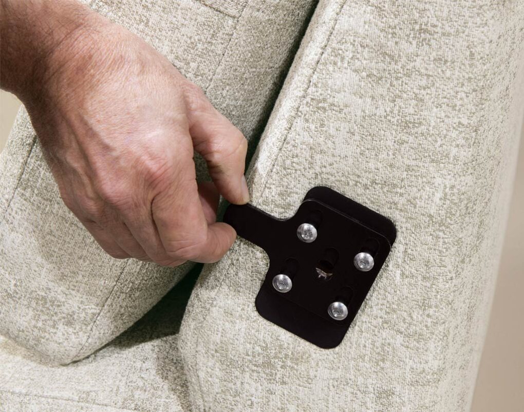 Amish Serene Chair Mechanism