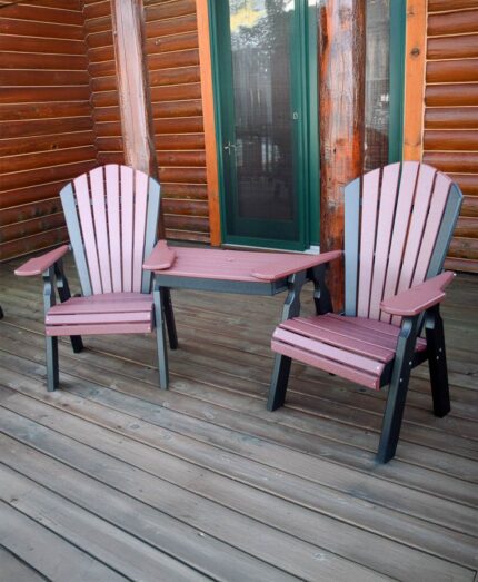 Amish Poly Classic Dining Tete-A-Tete