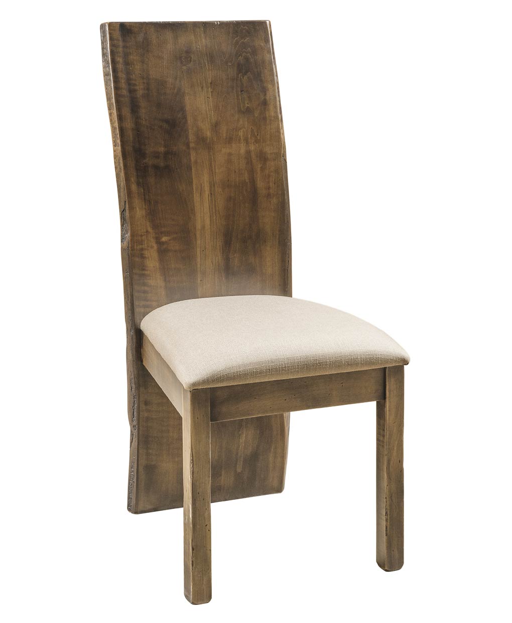 Evergreen Live Edge Chair