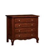 Amish French Country 4 Drawer Dresser