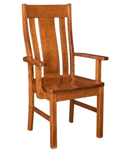 Amish Gurnee Dining Chair [Arm Chair]