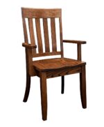 Amish Oakland Dining Chair [Arm Chair]
