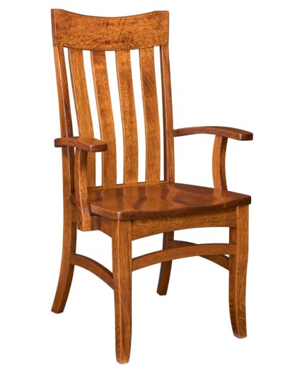 Amish Tampico Dining Chair [Arm Chair]