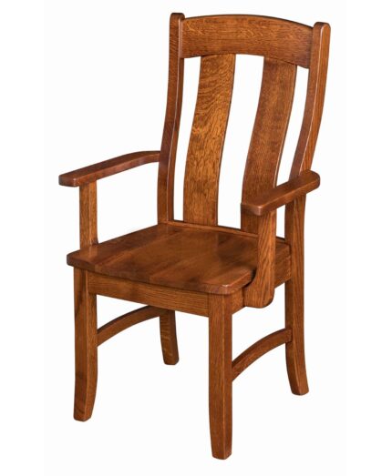 Amish Waverly Dining Chair [Arm Chair]