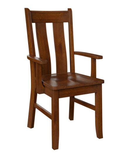 Amish Yorkland Dining Chair [Arm Chair]