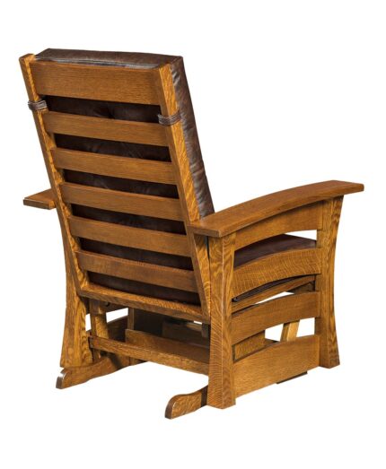 Amish Barrington Glider [Back Detail]