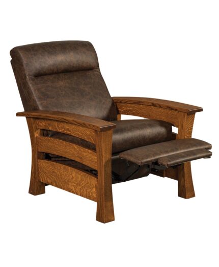 Amish Barrington Recliner [Initial Recline]