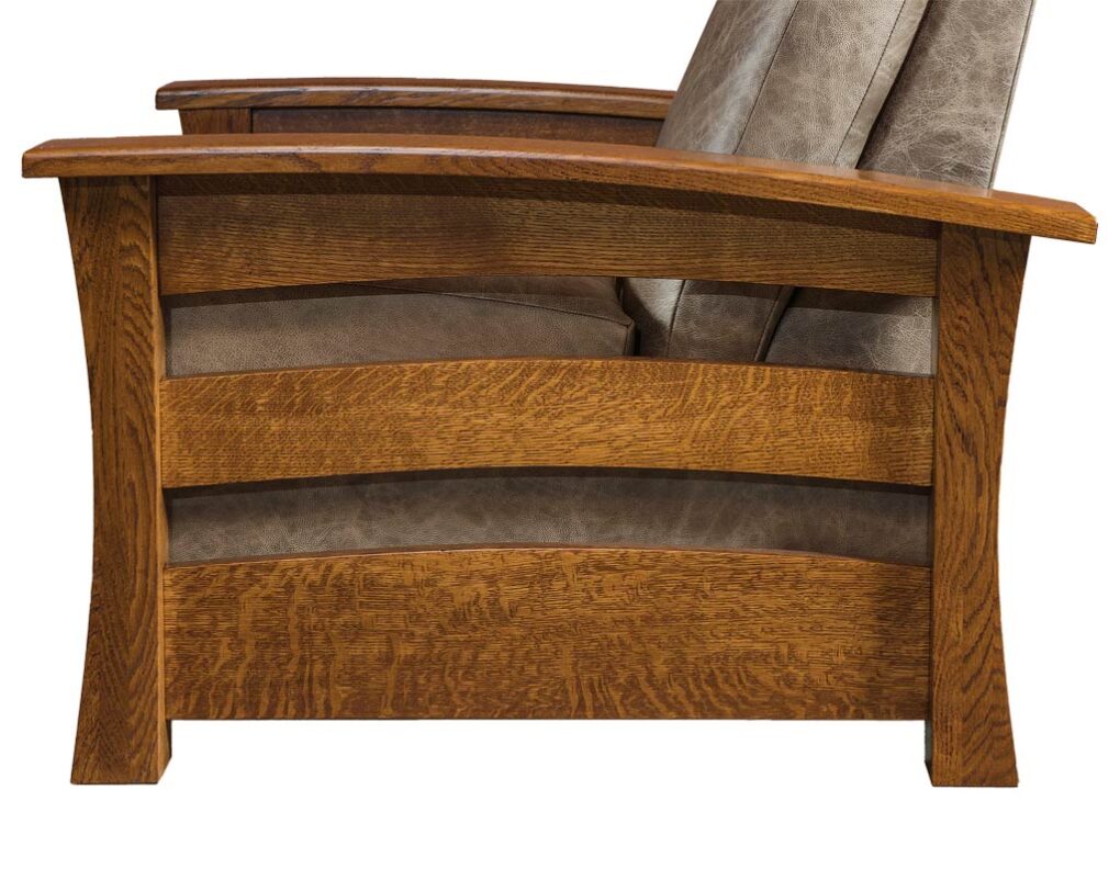 Amish Barrington Recliner [Side Detail]