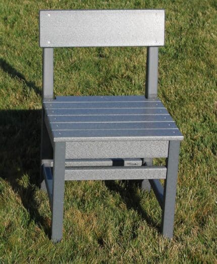 Amish Poly Creekside Chair [Dining Height. Shown in Dove Grey]