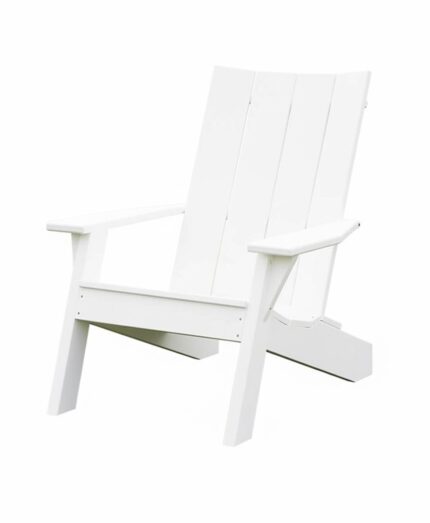 Amish Poly Joya Outdoor Chair [White]