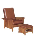 Amish Clearspring Panel Morris Chair