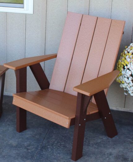 Joya Leisure Chair [Weatherwood and Tudor Brown]