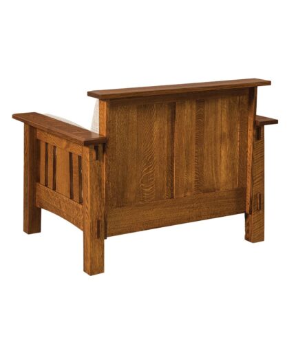 McCoy Accent Chair [Back Detail]