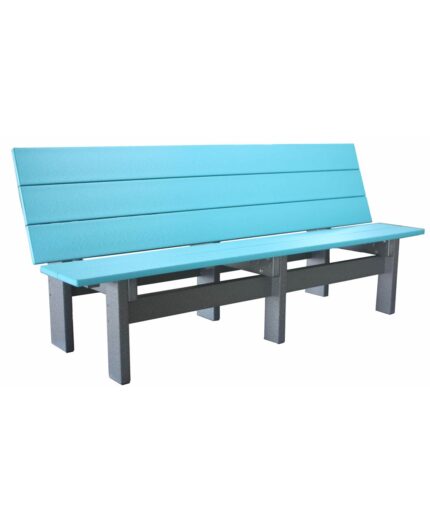 Amish made Poly Park Bench/Table Set [Folded into Park Bench]
