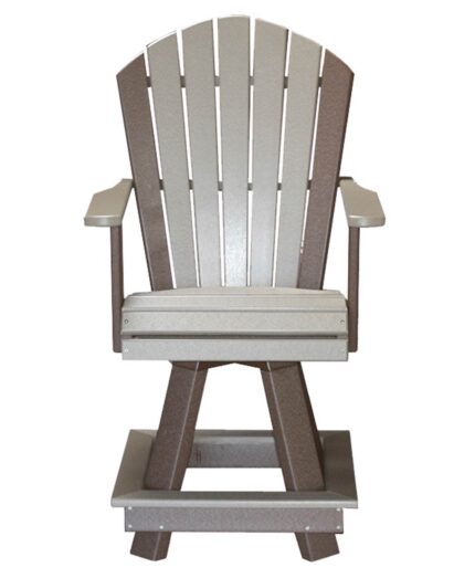 Amish made Poly Classic Swivel Counter Chair