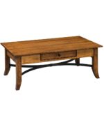 Amish Vanderbilt Coffee Table