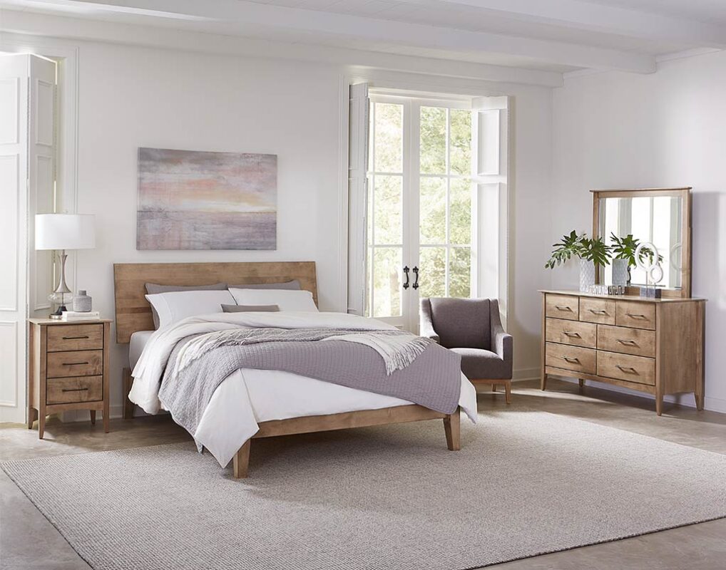 Amish Atlantic Bedroom Set