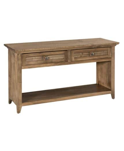 Amish Cottage Sofa Table [COT1854S]