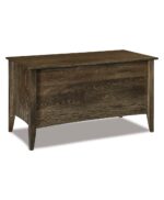 Amish Atlantic Blanket Chest with Cedar Bottom [Shown in Red Oak with a Shadow finish]