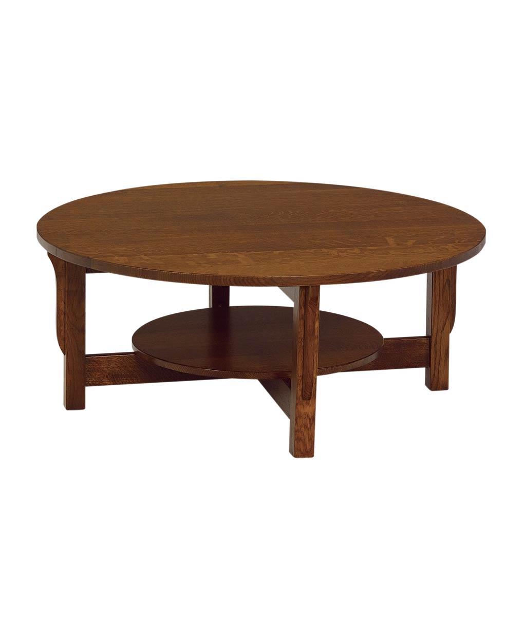 Amish Landmark 42" Square Round Table [LM42RDC]