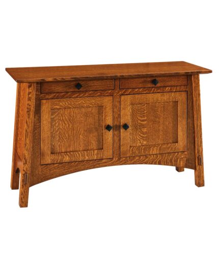 Amish McCoy Enclosed Sofa Table [MCC1648S]