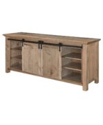 Calloway Fireplace Entertainment Center [Doors in Middle]