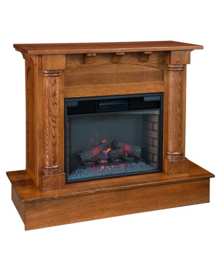 Amish Felix Fireplace