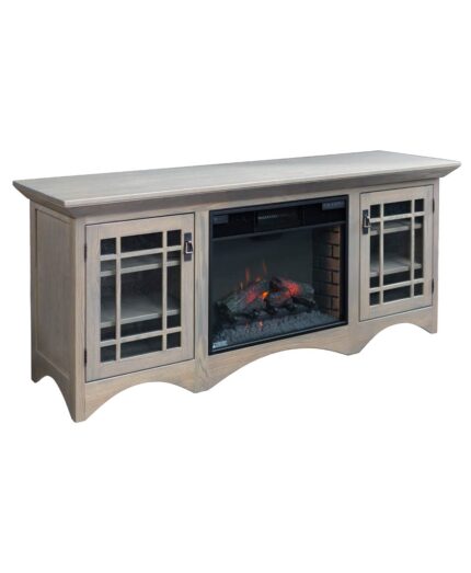 Amish Horizons Fireplace Entertainment Center