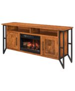 Amish Naples Fireplace Entertainment Center