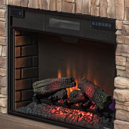 Classic Flame Fireplace