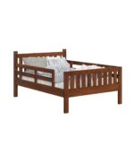 Amish Franklin Bunk Bed [Bottom Bunk]