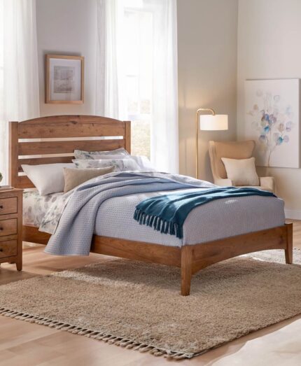 Amish Dover Bed. Amish Quality, Budget Friendly.