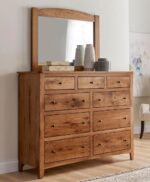 Amish Dover 9 Drawer Dresser