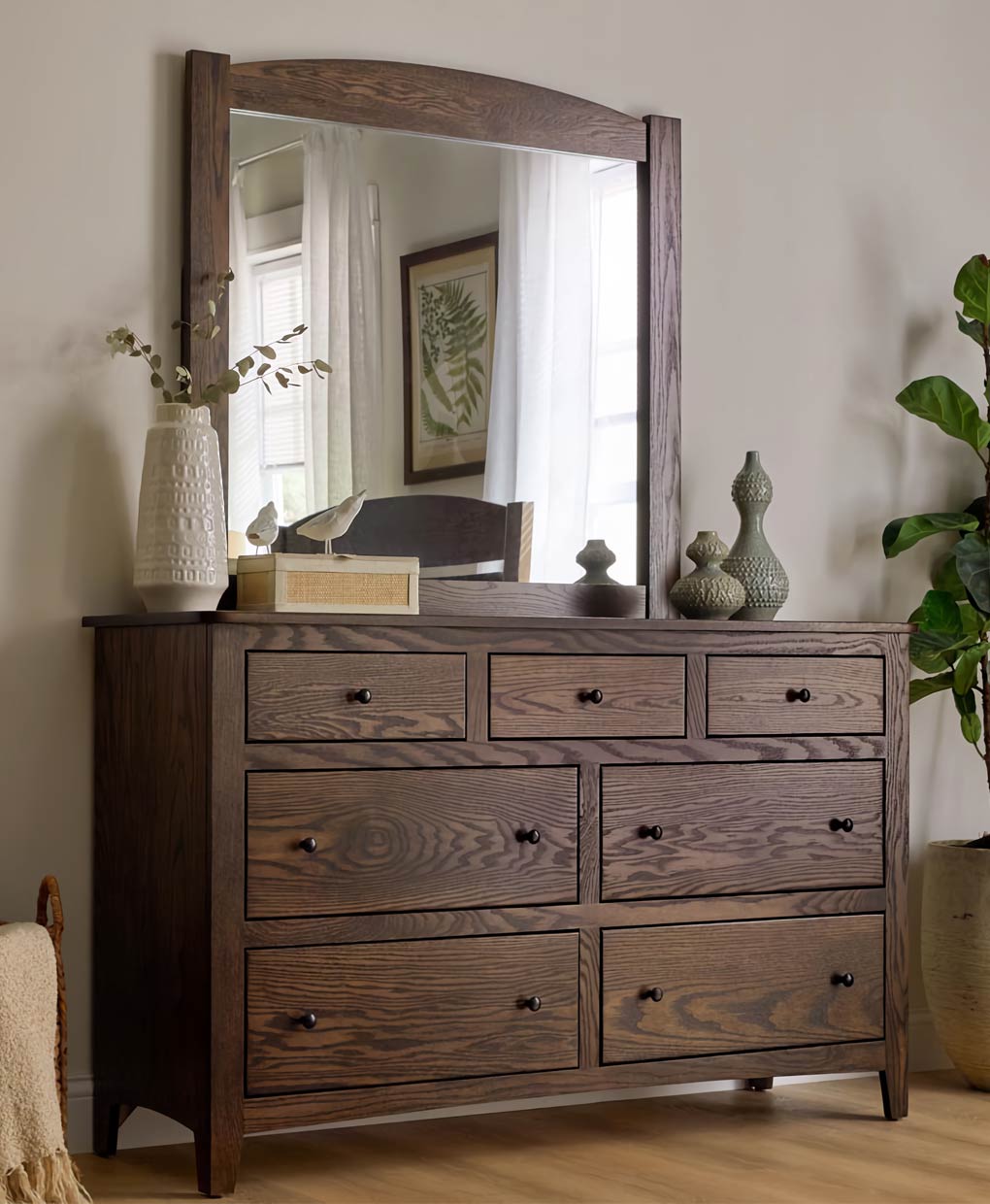 dresser 7 drawer Riley - 7 Drawer Dresser main image 0