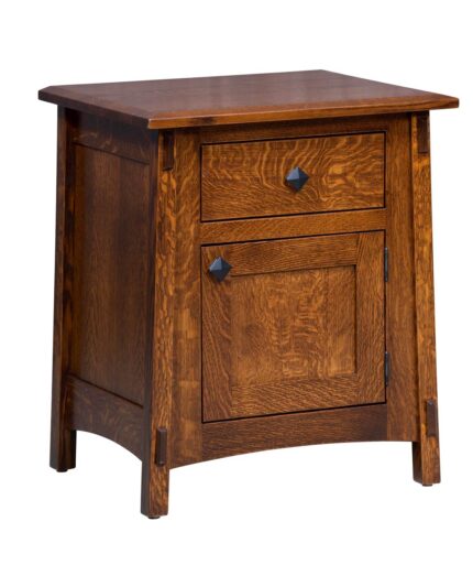 Amish McCoy 1 Drawer 1 Door Nightstand