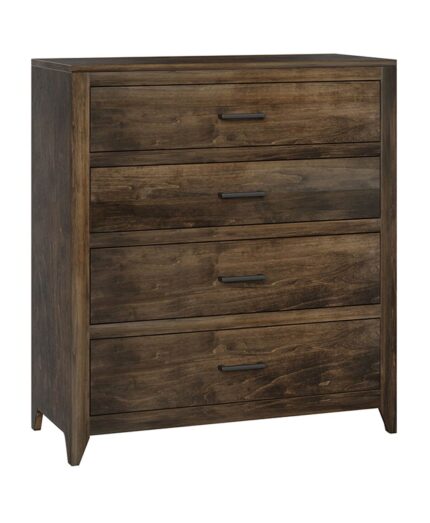 Amish Newport 4 Drawer Chest