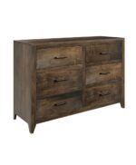 Amish Newport 6 Drawer Dresser