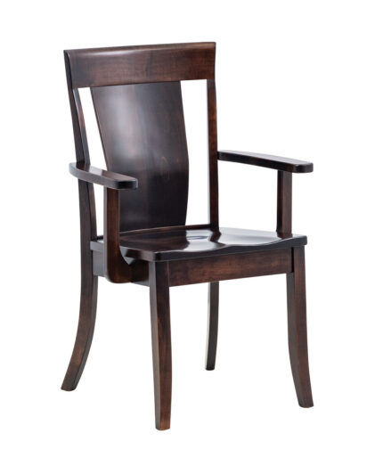Amish Akron Dining Chair [Arm Chair]