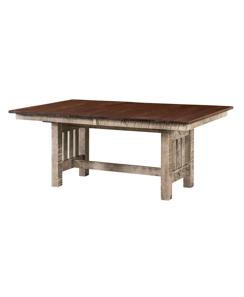 Amish Alamo Trestle Table