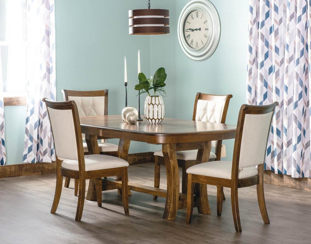 Amish Camp Hill Table Set