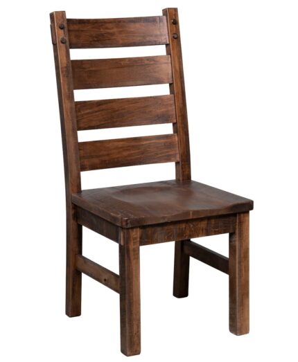Columbus Rough Sawn Chair [Side Chair]