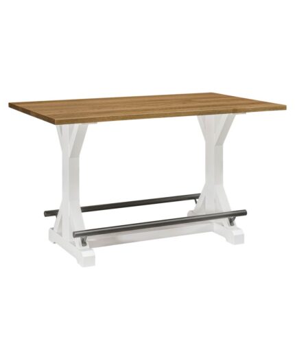 Amish Fenway Trestle Pub Table