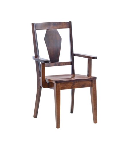 Amish Jewel Chair [Arm Chair]