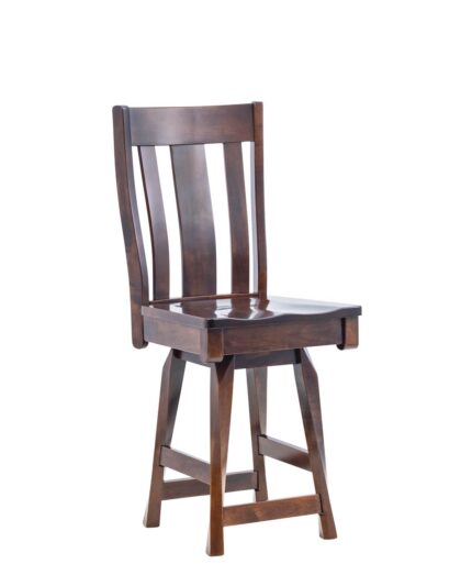 Amish Lawson Bar Stool [Swivel]