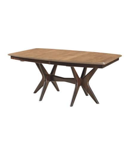 Amish West Newton Trestle Table
