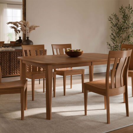 Amish Wingate Leg Table Set