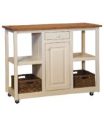 Amish Ella’s Pine Kitchen Server